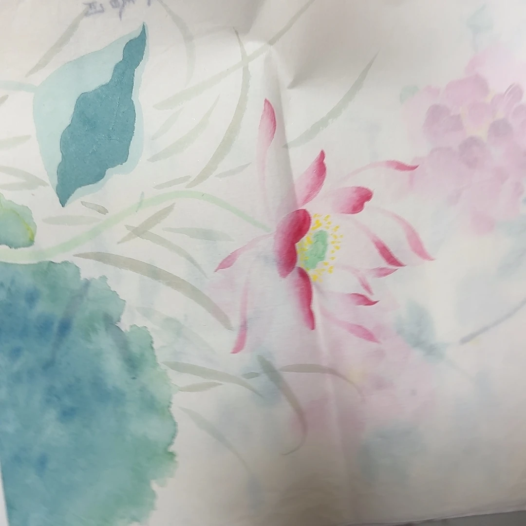 国画1103 牡丹仙子们
