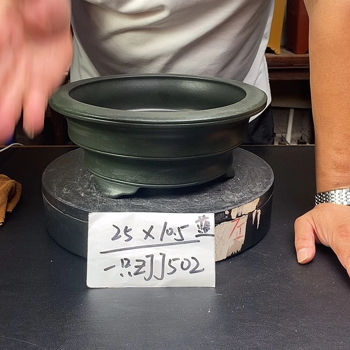 紫砂花盆货号一只ZJJ502