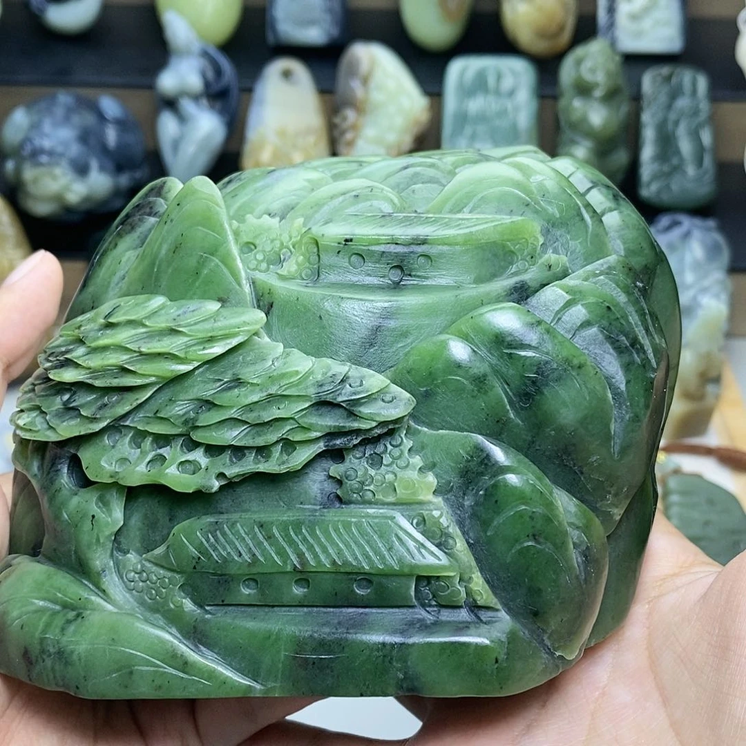 【闪购商品】颈饰未镶嵌和田玉明**证