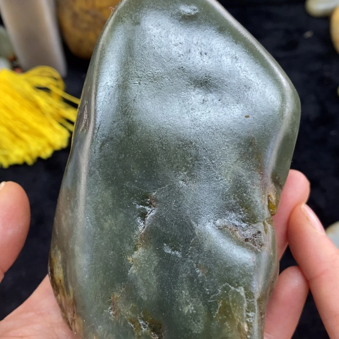 未镶嵌和田玉挂件黎*