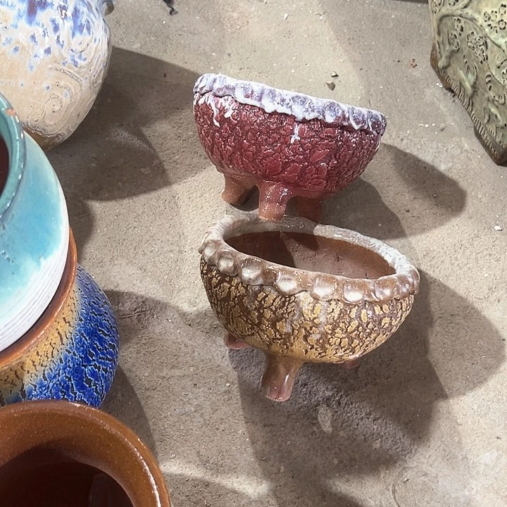 紫砂花盆花盆花盆