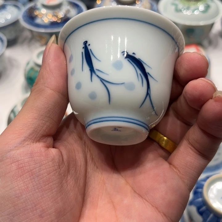 景德镇高温陶瓷杯子