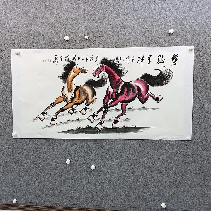 书法作品多次参加全国