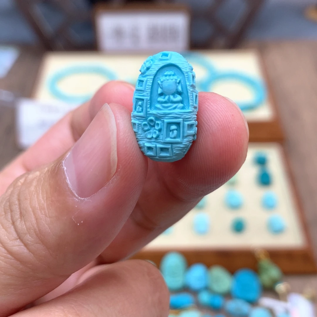 绿松石未镶嵌26配饰