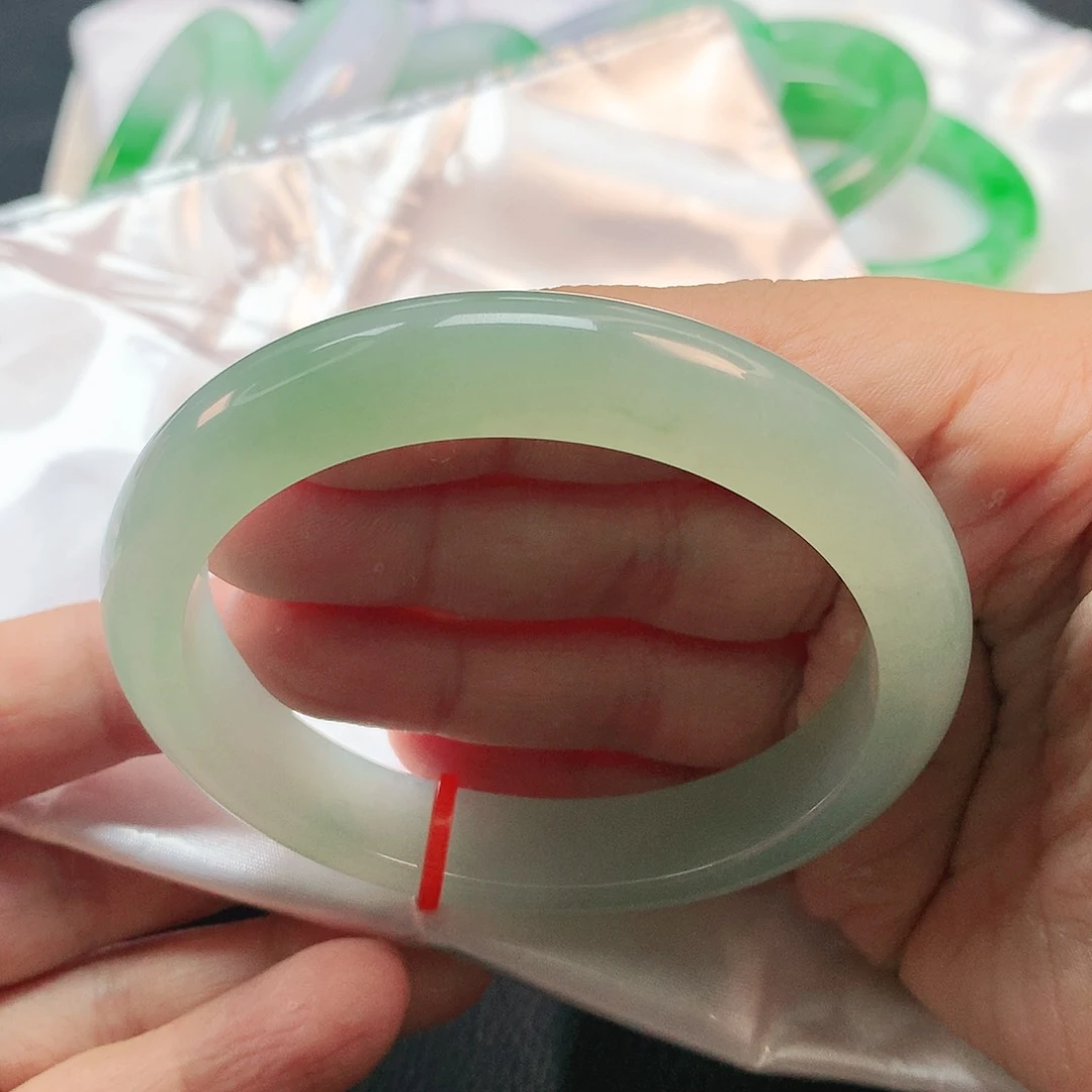 未镶嵌手镯翡翠1644