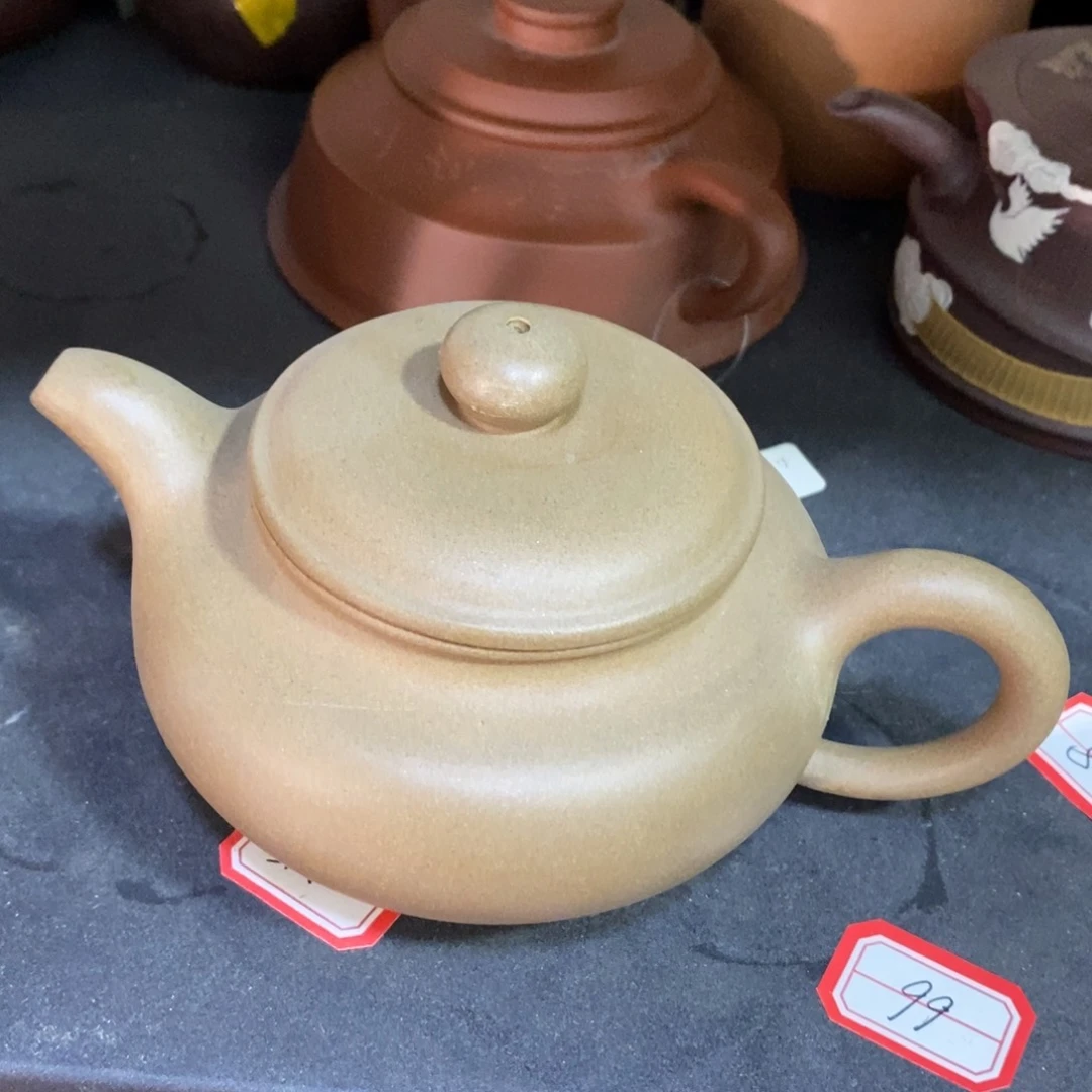 茶壶紫泥原矿手工166