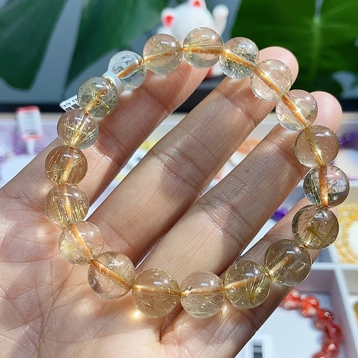 水晶手链未镶嵌发晶