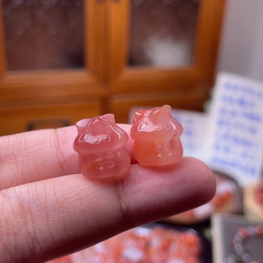 未镶嵌南红玛瑙挂件9445