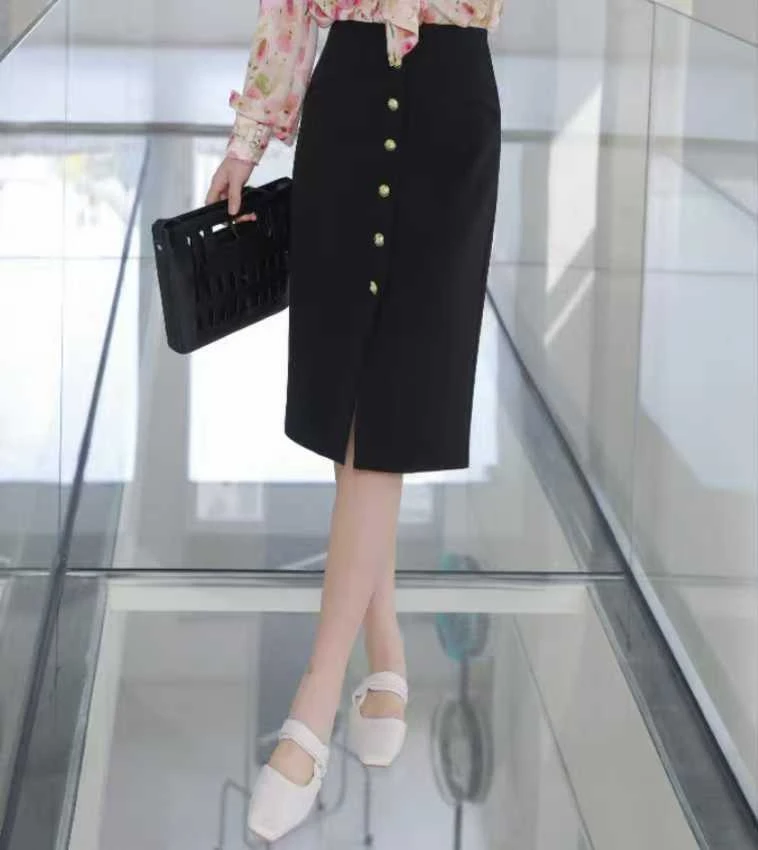 2736早春显瘦半身裙