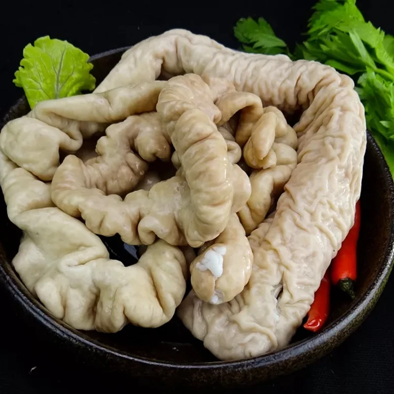 猪大肠（过水）一斤