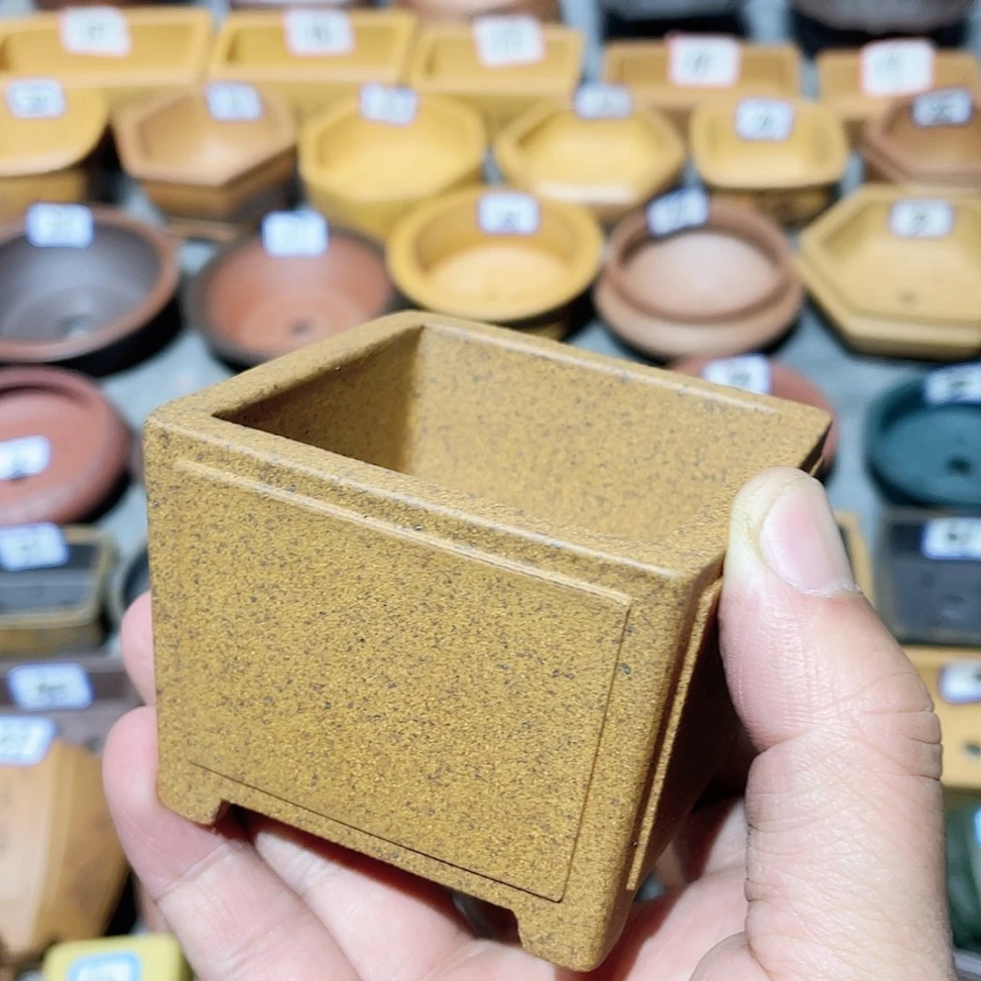 紫砂小盆6*4.5cmmm