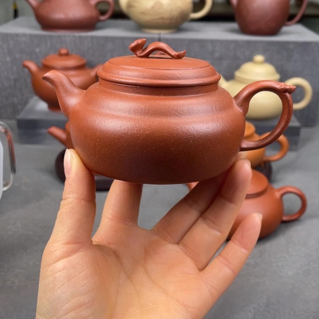 茶壶紫砂紫砂壶180毫升