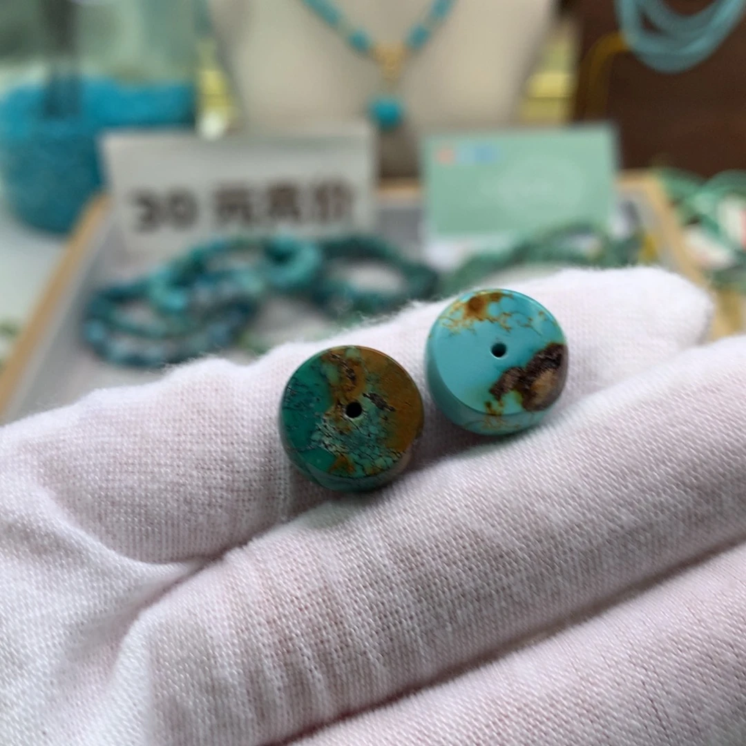 绿松石未镶嵌配饰