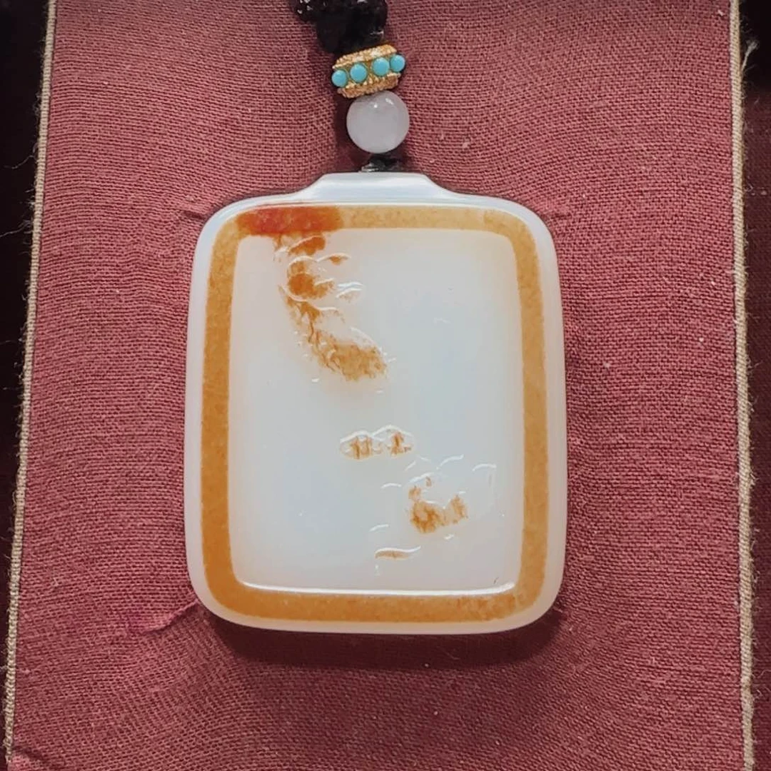 和田玉挂件未镶嵌