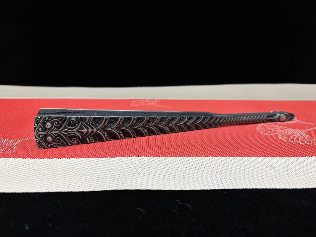 【游生日记】麒麟扇 工艺品 摆件