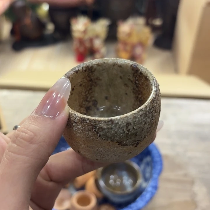 陶瓷古美术置物摆件