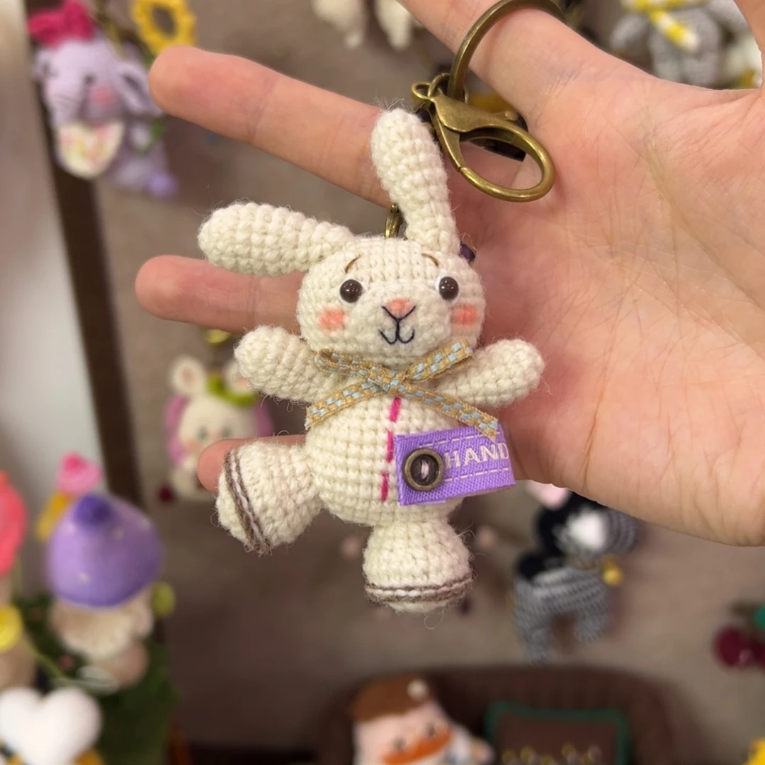 塑料钩织刺绣手工包包玩偶居家用品