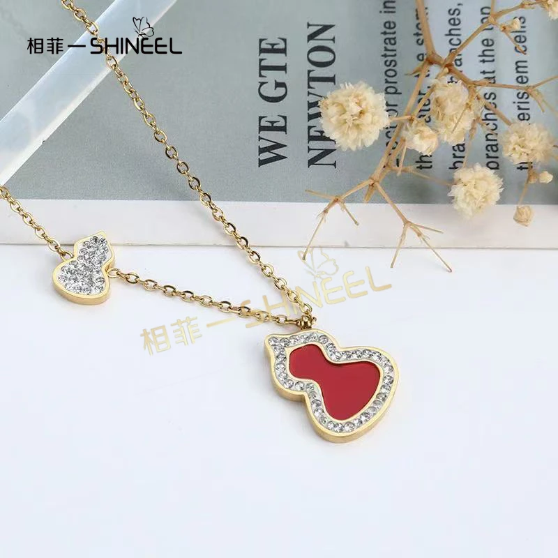 钛钢项链 相菲一轻奢气质时尚百搭简约装饰链