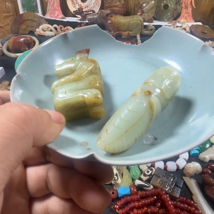 喜***洋摆件瓷玉111111111111