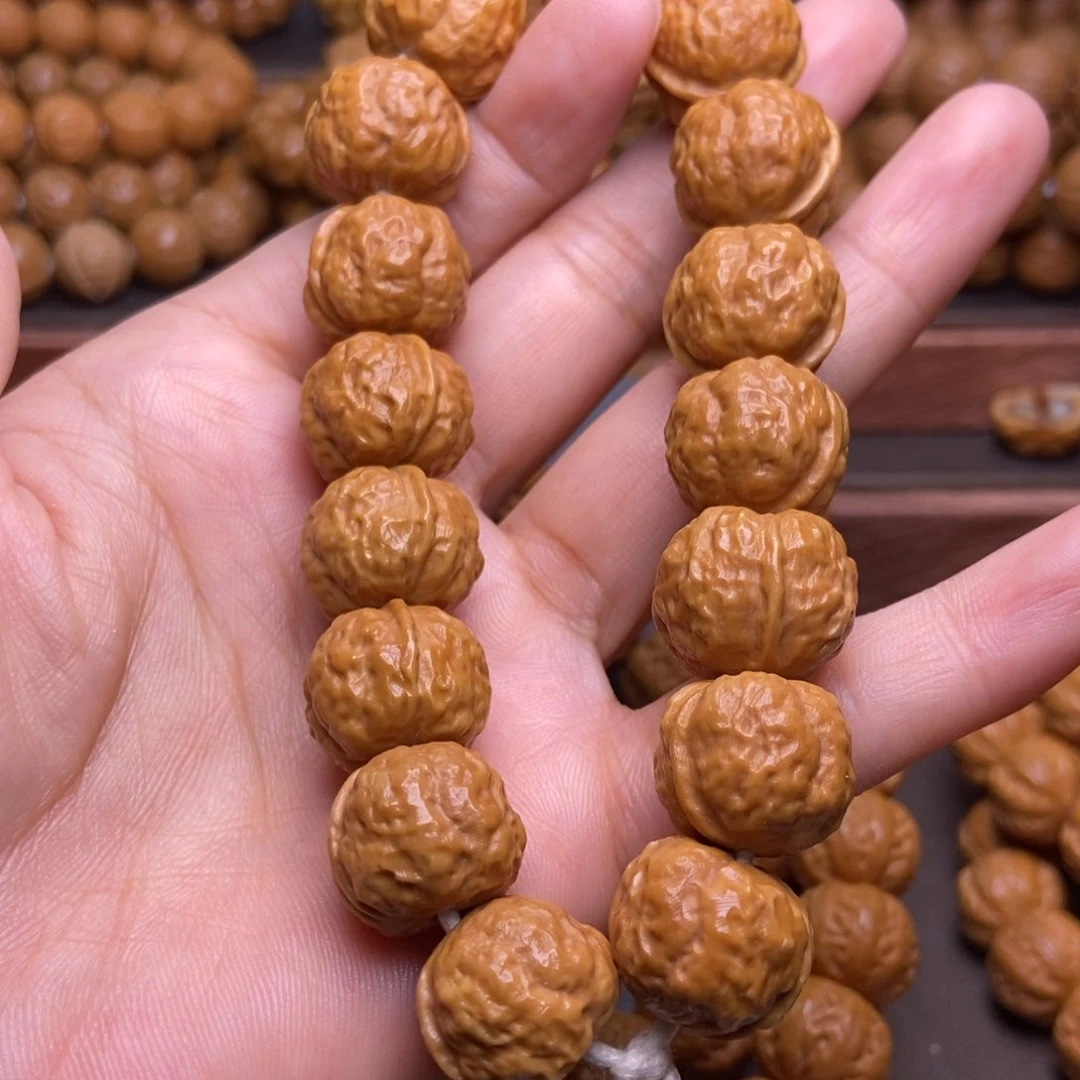 吊坠猴头核桃福*禅宗