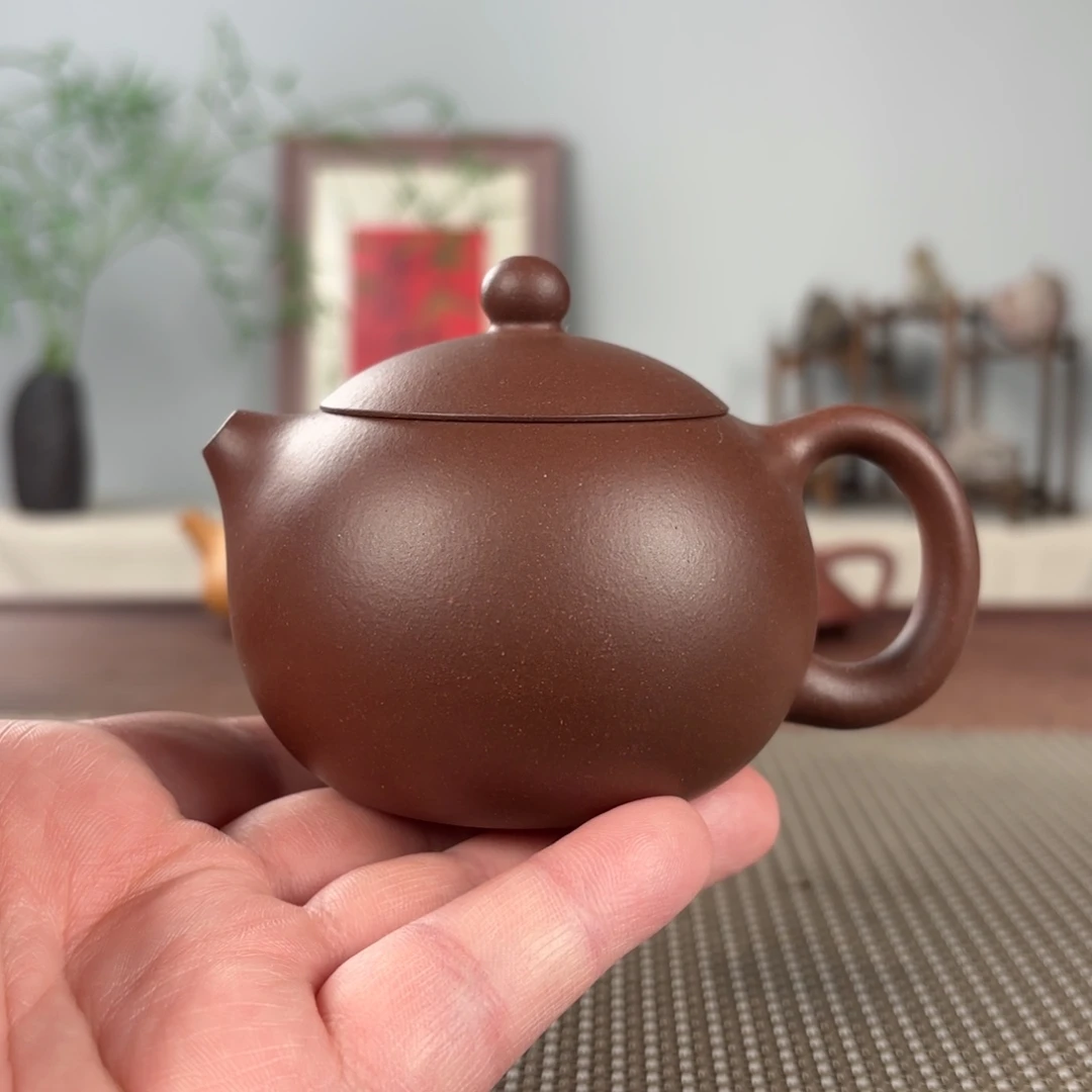 紫砂茶壶黄龙山原矿紫砂壶180