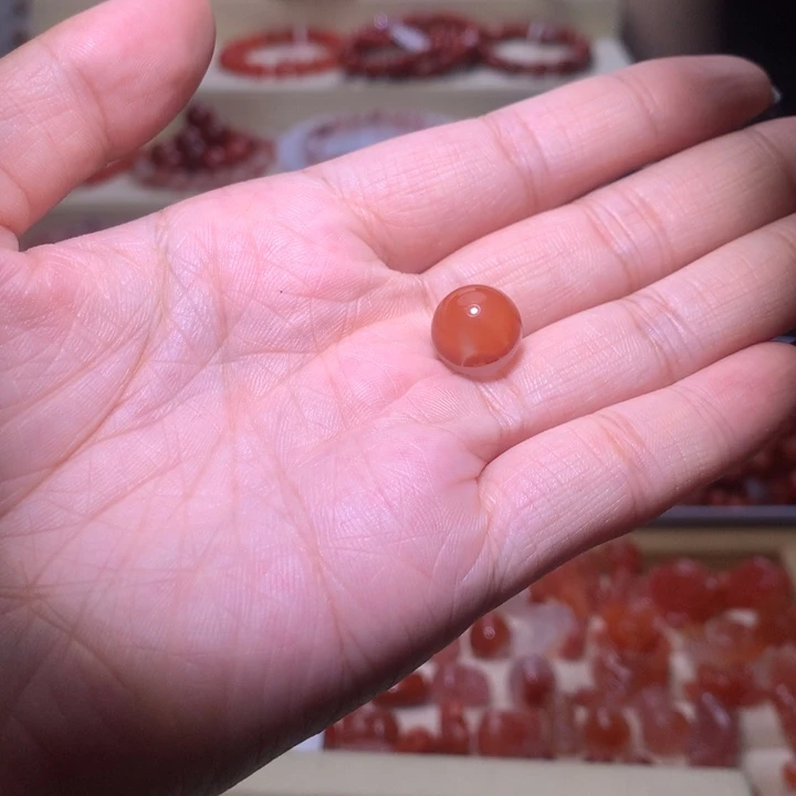 南红玛瑙配件未镶嵌657