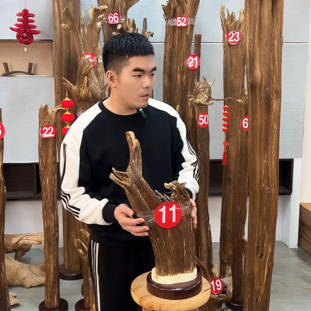 沉香摆件冬*A沉香摆件