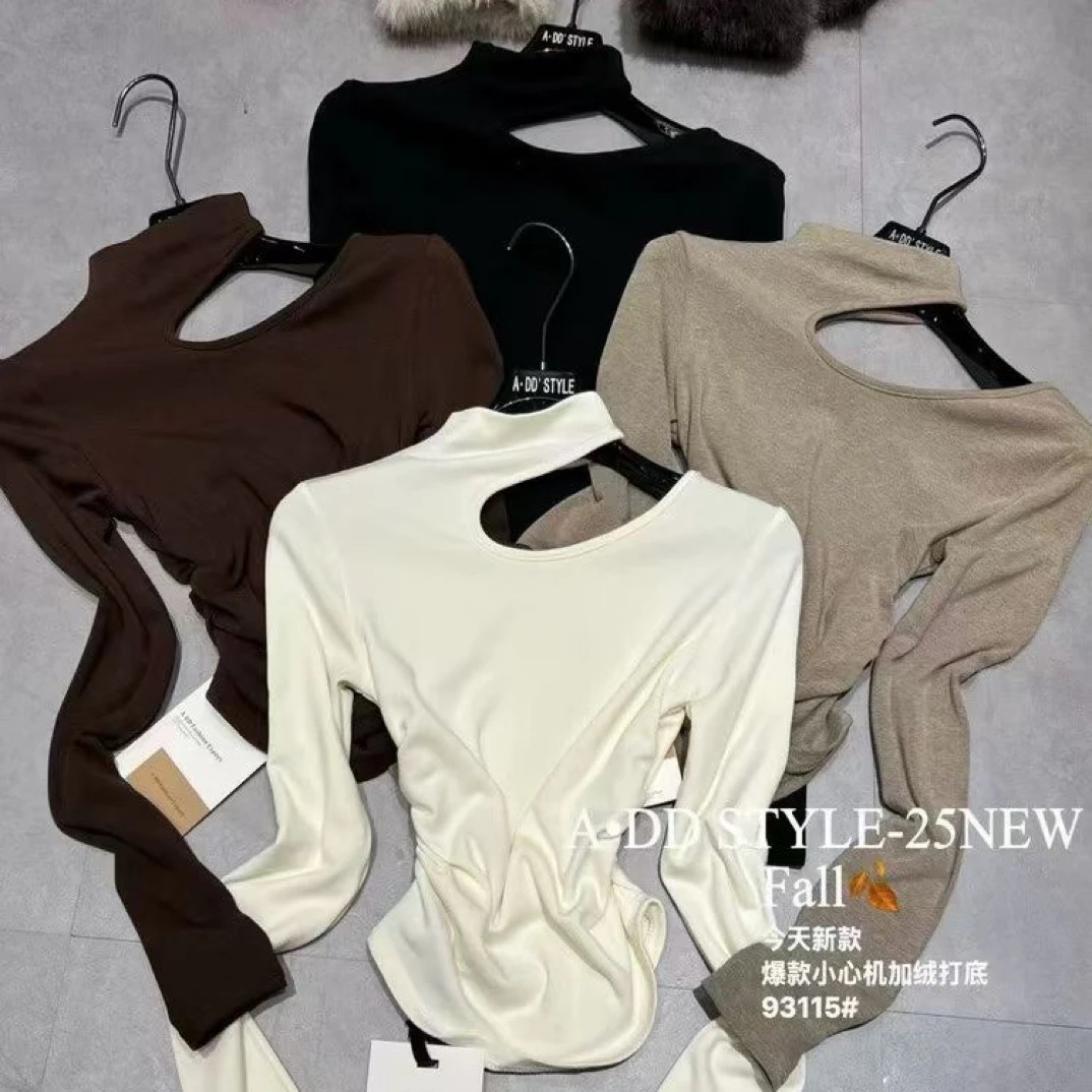 201-250 纯欲辣妹长袖打底 按编码拍