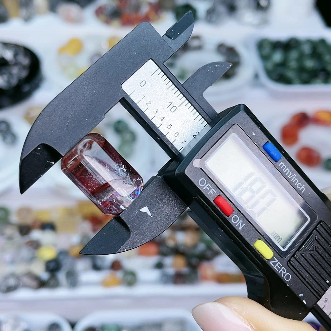 水晶单珠打孔不退不换未镶嵌