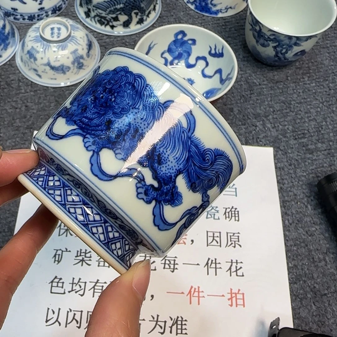 杯当代仿古精品全手工