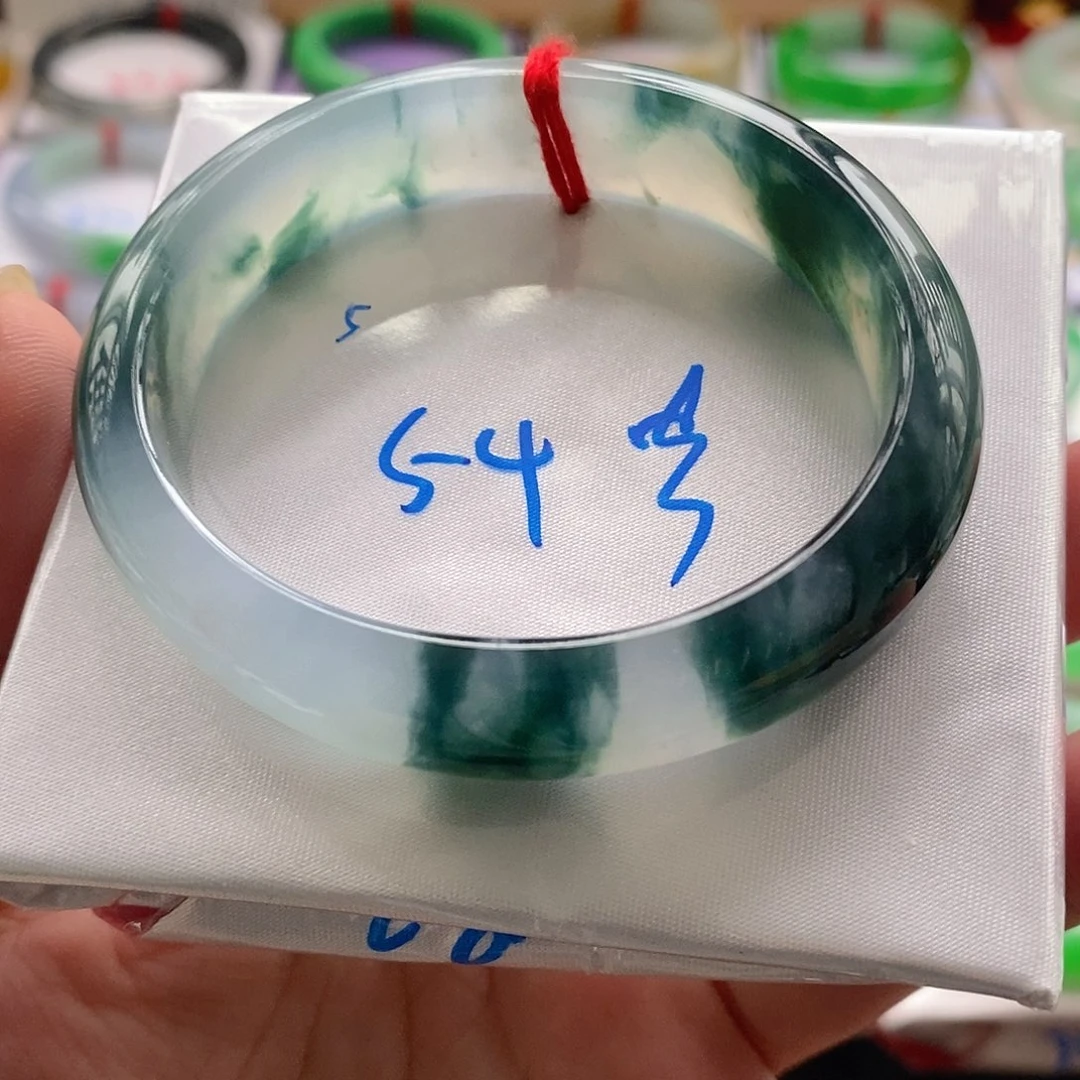 未镶嵌手镯翡翠34号