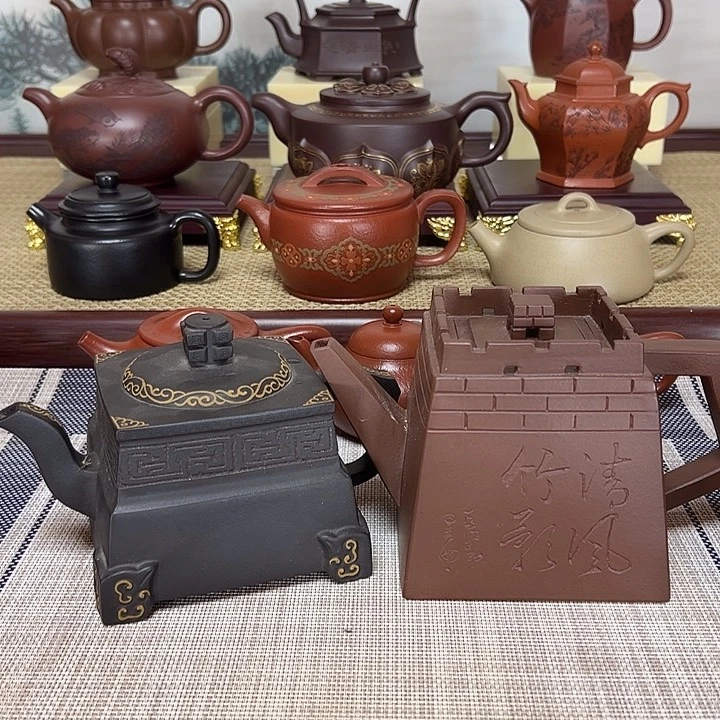 紫砂茶壶S****x紫砂壶的制作