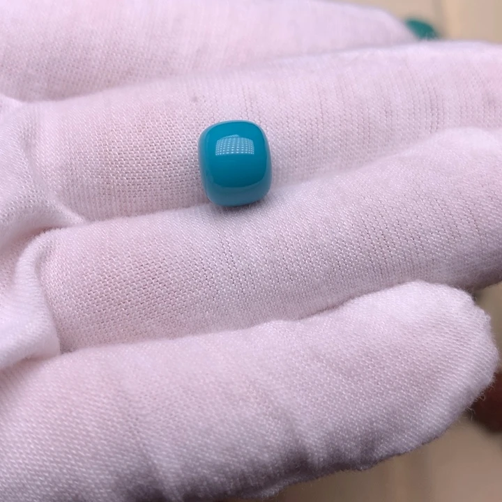 未镶嵌绿松石绿松石老型9.5