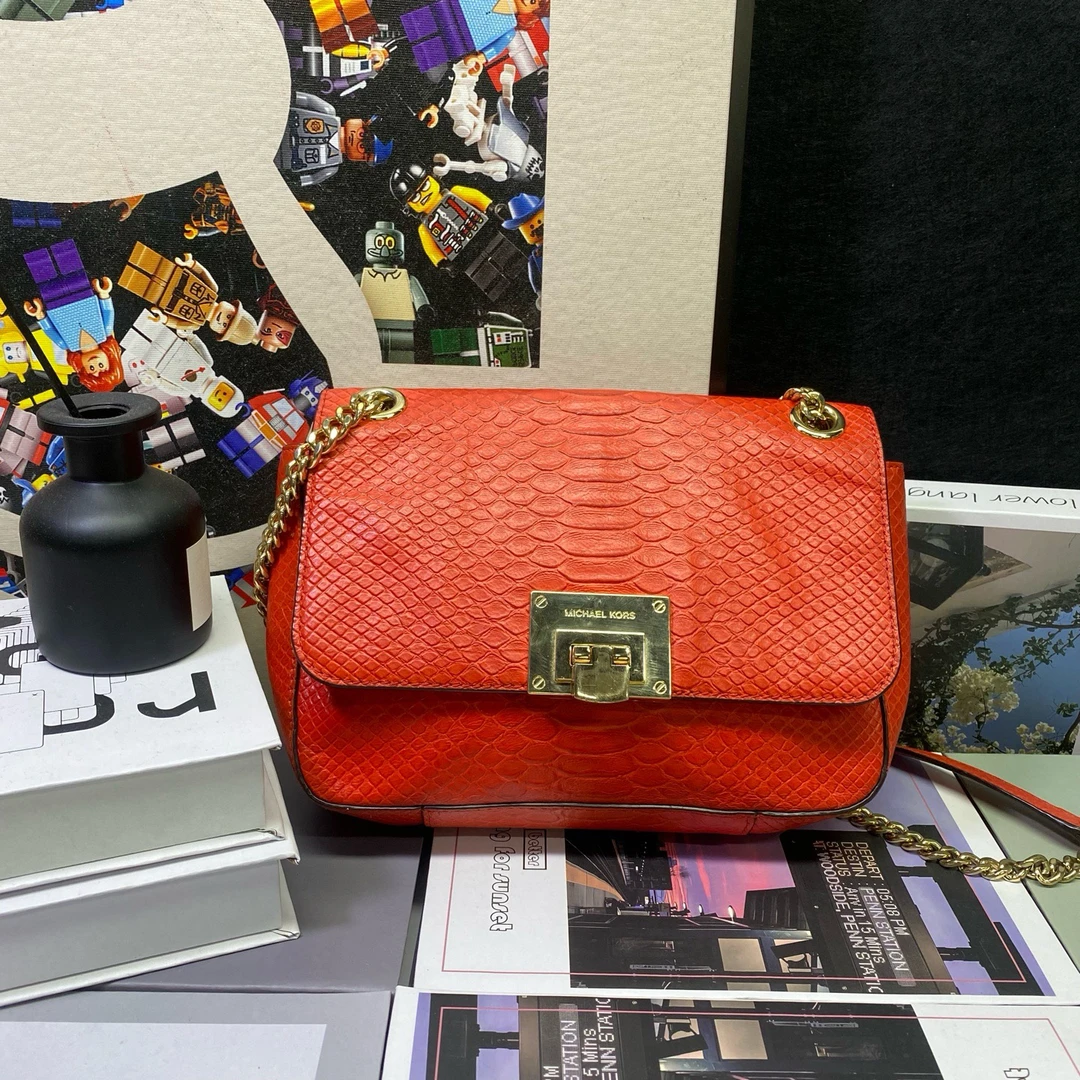 95新 MICHAEL KORS/迈克高仕 22805斜挎包24*17