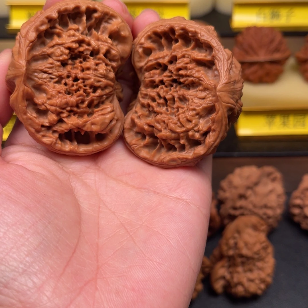 龙***哥文玩核桃吊坠聚宝盆53