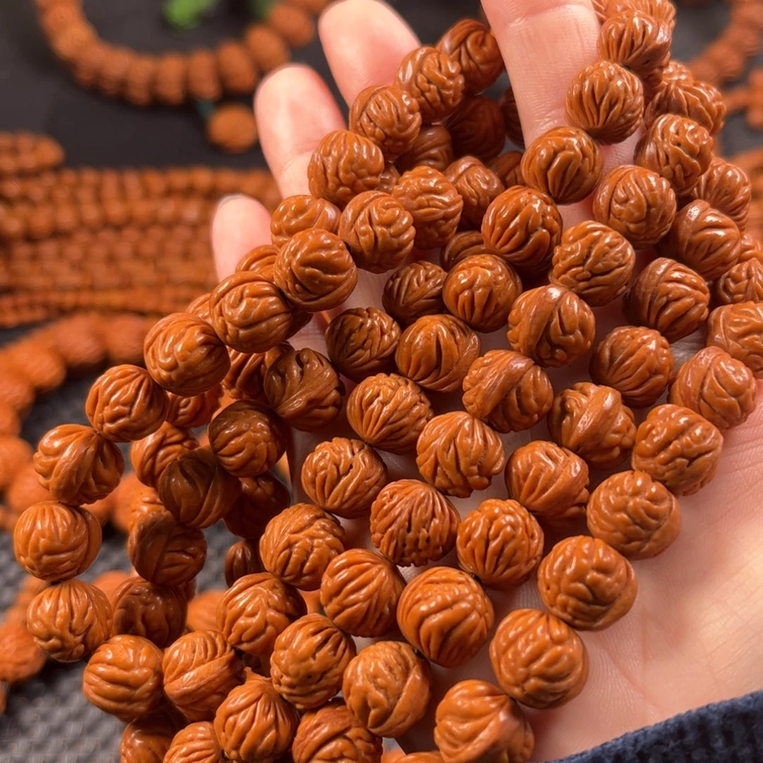 桃核手串Y7链接手串