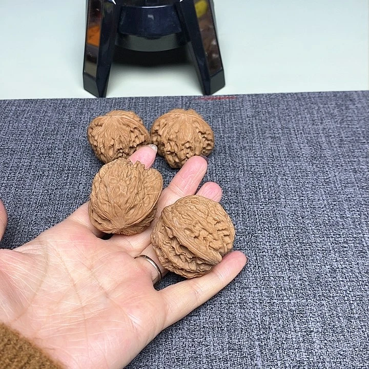 文玩核桃把件40/41磨盘