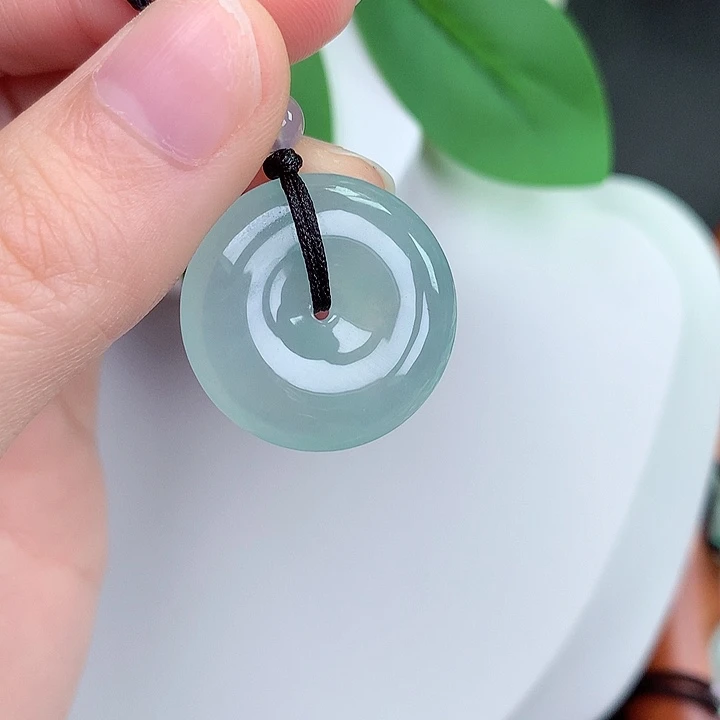 颈饰未镶嵌翡翠23-6.2mm