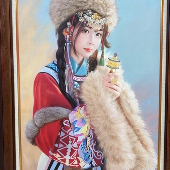 国画我们都是好孩子呀我也