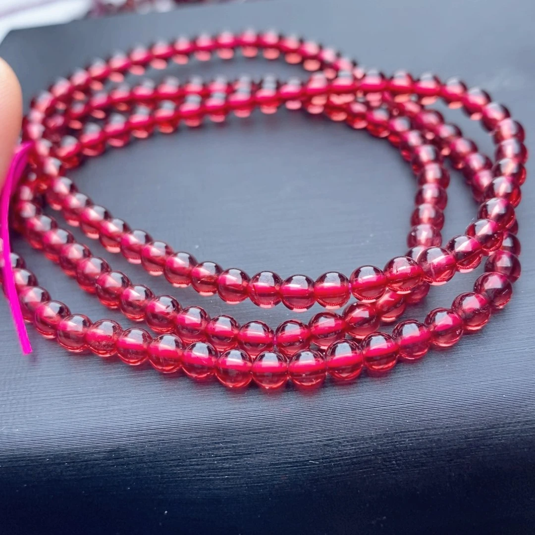 石榴石手链未镶嵌