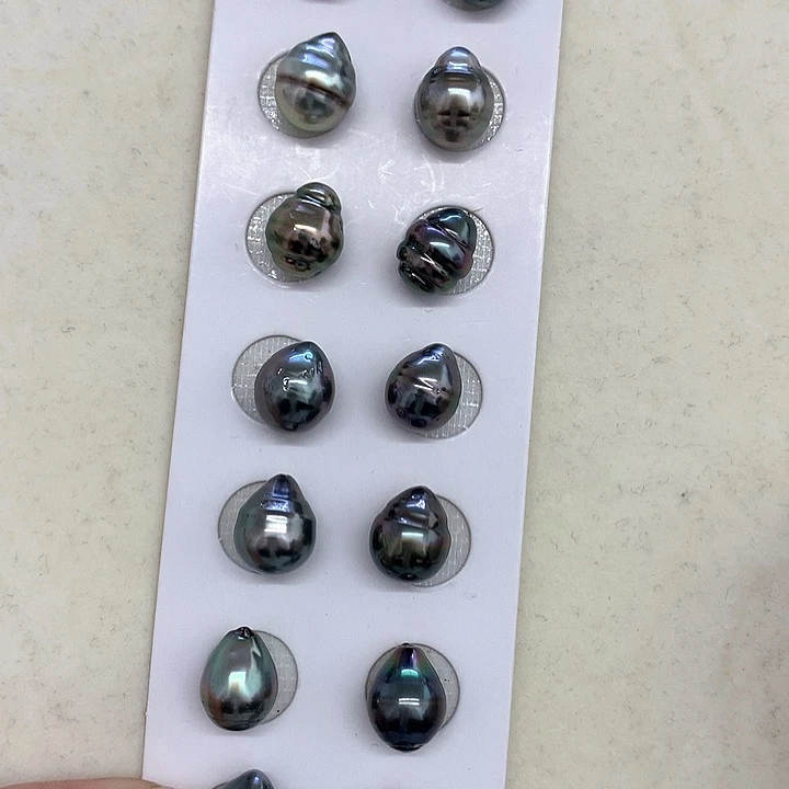 海水珍珠耳饰未镶嵌多样性发货一 定制