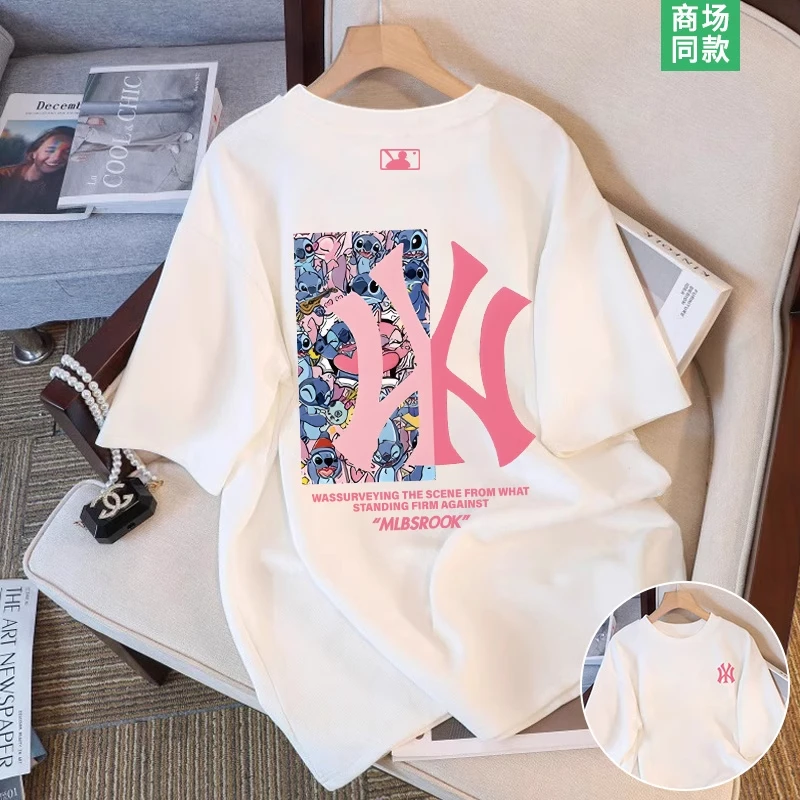 奥莱精选丨一折专区丨纯棉短袖t恤男女情侣装夏季时尚潮流上衣服