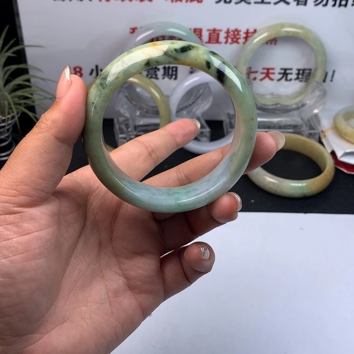 未镶嵌手镯翡翠57