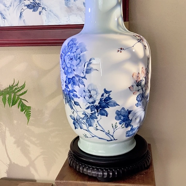 【闪购商品】小**L景德镇陶瓷家用摆件