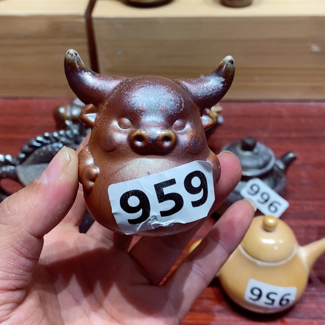 柴烧茶具陶瓷茶具