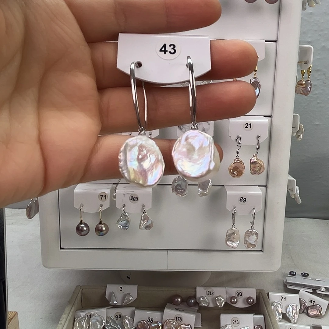 非金属925银淡水43