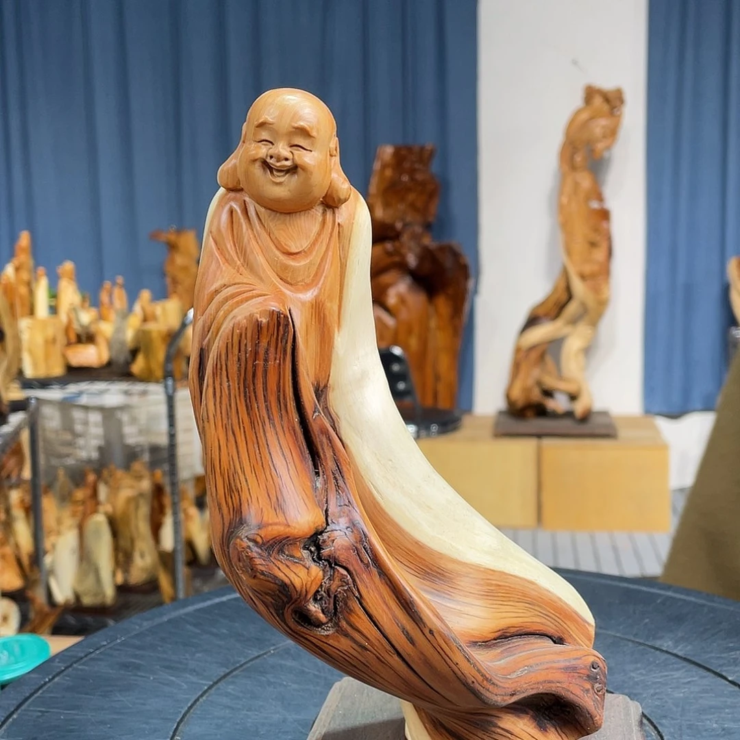 柏木（崖柏）随型摆件微瑕