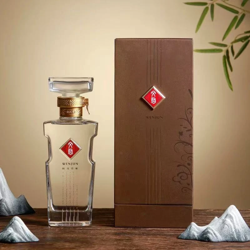 文君水晶 浓香型白酒52度500ml