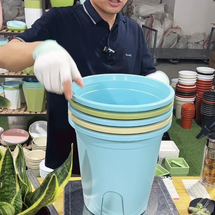 圆控根口27.5高27.5混色无托5个