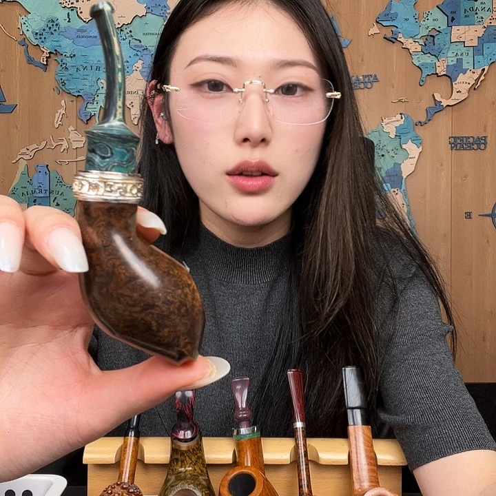 西***修楠木意大利进口石楠木烟斗